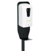 Automatic Foam Hand Sanitizer/Soap Dispenser With Floor Stand, 40 Oz, 4.48 x 6 x 45, White