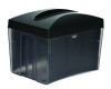 Interfold Table Top Dispenser Napkin Holder, 5.9 x 8 x 6.5, Black