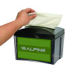 Interfold Table Top Dispenser Napkin Holder, 5.9 x 8 x 6.5, Black