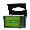 Interfold Table Top Dispenser Napkin Holder, 5.9 x 8 x 6.5, Black