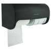 Side-By-Side Double Roll Toilet Tissue Dispenser, 6.3 x 6.3 x 10.3, Gray