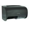 Side-By-Side Double Roll Toilet Tissue Dispenser, 6.3 x 6.3 x 10.3, Gray