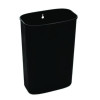 10.5 Gallon Slim Recycling Can, Brushed Stainless Steel