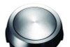 17 Gal Stainless Steel Swivel Trash Can Cover, 15.7 x 15.67 x 15.67, Silver