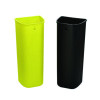 10.5 Gallon Stainless Steel Open Top Dual Compartment Trash Can