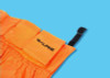 12-Pocket Trash Can Caddy Bag, 12 Compartments, 29 x 19.5, Orange