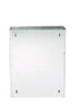 Stainless Steel Surface-Mounted Waste Receptacle, 6.4 Gal, Brushed Stainless Steel
