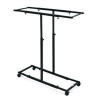 Blueprint Storage Cabinet Steel Vertical Plan Center, Assorted Document Sizes,15" x 27" To 47.25" x 32.5" To 57", Black