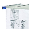 Expandable Blueprint Storage Cabinet Mobile Plan Center, Assorted Document Sizes, 20.5" x 28" To 46.5" x 50.75", Blue
