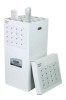 16 Slot Blueprint Rolled File Upright Storage Box, 16 Compartments, 17.5 x 17.5 x 37, White