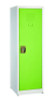 Steel Storage Locker, 1 Compartment, 15 x 15 x 48, Green