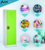 Steel Storage Locker, 1 Compartment, 15 x 15 x 48, Green