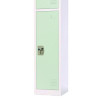 Steel Storage Locker, 1 Compartment, 12 x 12 x 72, Misty Green