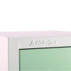 Steel Storage Locker, 1 Compartment, 12 x 12 x 72, Misty Green