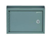 Medium Size Steel Multi-Purpose Secure Drop Box, 9.8 x 3.4 x 7.5, Gray
