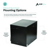 1.1 Cu Ft Steel Digital Secure Money Deposit Safe With Digital Keypad, 15.3 x 13.5 x 19, Black