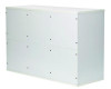 Wooden 27 Compartment Literature Organizer, 27 Sections, Letter Size, 31.49 x 11.81 x 21.65, White