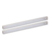 Led Under Cabinet Lighting Kit With Magnetic Option Two-Bar Kit, 0.78w x 0.39h