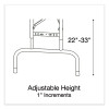 Adjustable Folding Tables, Rectangular, 60" x 30" x 22" To 32", Mocha Granite Top, Brown Legs, 4/Pallet