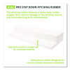 Pro Step Down Pitching Rubber, 24" x 6"