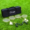 Deluxe Badminton Tournament Set, 28" x 11"