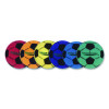 Ultra Foam Soccer Ball Set, 8" Diameter, Assorted Colors, 6/Set