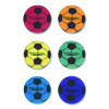 Ultra Foam Soccer Ball Set, 8" Diameter, Assorted Colors, 6/Set