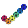 Ultra Foam Soccer Ball Set, 8" Diameter, Assorted Colors, 6/Set