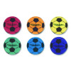 Ultra Foam Soccer Ball Set, 8" Diameter, Assorted Colors, 6/Set