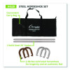 Steel Horseshoe Set, (4) Horseshoes/(2) 20" Stakes/Nylon Carry Bag