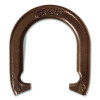 Steel Horseshoe Set, (4) Horseshoes/(2) 20" Stakes/Nylon Carry Bag