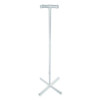 Jump Rope Storage Tree, 25.5" x 25.5" x 68.5", White