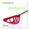 Soft Lacrosse Set, 6 Balls/12 Sticks