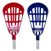 Soft Lacrosse Set, 6 Balls/12 Sticks