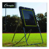 Deluxe Lacrosse Ball Rebounder, 6 Ft  x 3 Ft, 1.5" Dia Frame