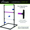 Ladder Ball Game Set, (2) 22" x 37.5" Ladders/(6) Bolas/Carry Bag