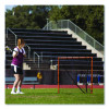 Backyard Lacrosse Goal And Net, 4 Ft x 4 Ft, 1.25" Dia Frame