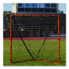 Backyard Lacrosse Goal And Net, 4 Ft x 4 Ft, 1.25" Dia Frame