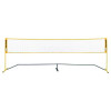 Rhino Port-A-Net Set, 36" To 60" x 18 Ft, 1" Dia Frame