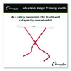 Adjustable Training Hurdle, 41" x 14", 1" Tube Dia