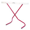 Adjustable Training Hurdle, 41" x 14", 1" Tube Dia