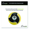 Rhino Elite Medicine Ball, 15 Lb, Yellow