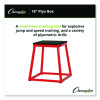Plyo Box, 18" h, 18 x 18 Base