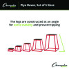 Plyo Box Set, 13", 15", 18", 21", 24", 5/Set