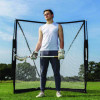 Rhino Flex Lacrosse Goal, 6 Ft x 6 Ft, 1" Dia Frame