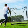 Rhino Flex Lacrosse Goal, 6 Ft x 6 Ft, 1" Dia Frame