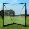 Rhino Flex Lacrosse Goal, 6 Ft x 6 Ft, 1" Dia Frame