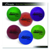 Rhino Skin Thermo Grip Dodgeball Set, Heat-Activated Color Change, 6.3" Diameter, Assorted Colors, 6/Set