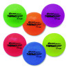 Rhino Skin Thermo Grip Dodgeball Set, Heat-Activated Color Change, 6.3" Diameter, Assorted Colors, 6/Set