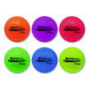 Rhino Skin Thermo Grip Dodgeball Set, Heat-Activated Color Change, 6.3" Diameter, Assorted Colors, 6/Set